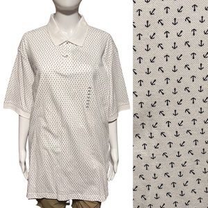 NWT Roundtree & Yorke Polo Top